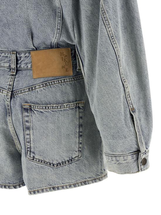 26SS 하이쿠레 점프수트 HEW10036DF144L0917L0917 Blue - HAIKURE