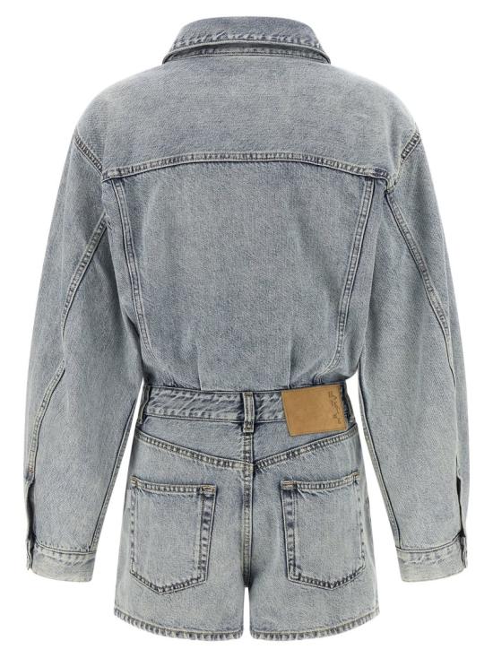 26SS 하이쿠레 점프수트 HEW10036DF144L0917L0917 Blue - HAIKURE