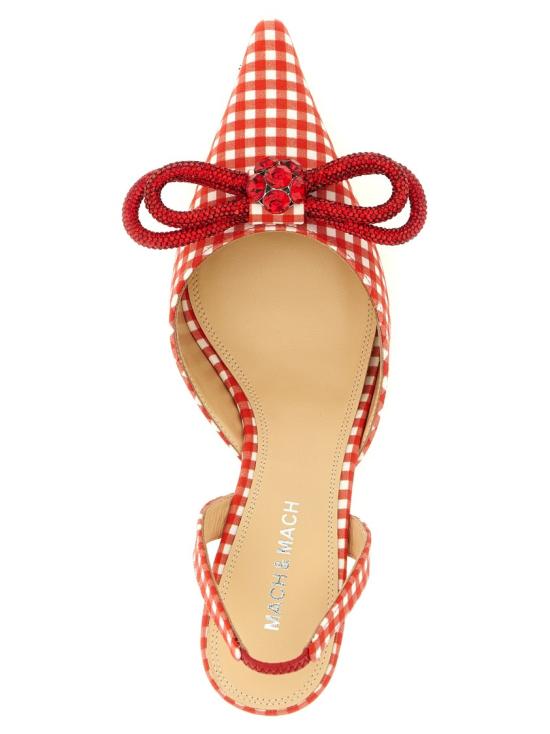 26SS 마흐앤마흐 힐/펌프스 SS26S113365VICRED Red - MACH&MACH