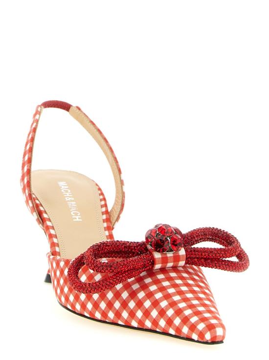 26SS 마흐앤마흐 힐/펌프스 SS26S113365VICRED Red - MACH&MACH