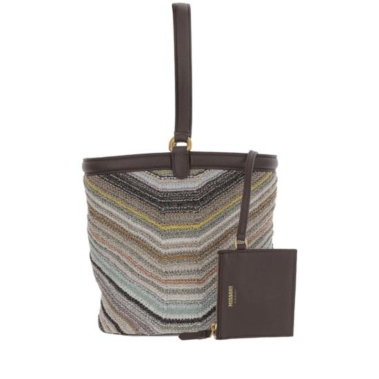 26SS 미소니 숄더백 MI10103014 Multicolor - MISSONI