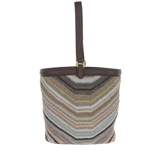26SS 미소니 숄더백 MI10103014 Multicolor - MISSONI