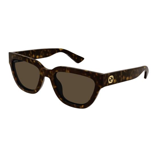 25FW 구찌 선글라스 Gg1578s 스퀘어 호피무늬 - GUCCI