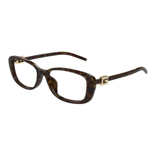 25FW 구찌 선글라스 Gg1685ok 직사각형 호피무늬 안경 - GUCCI