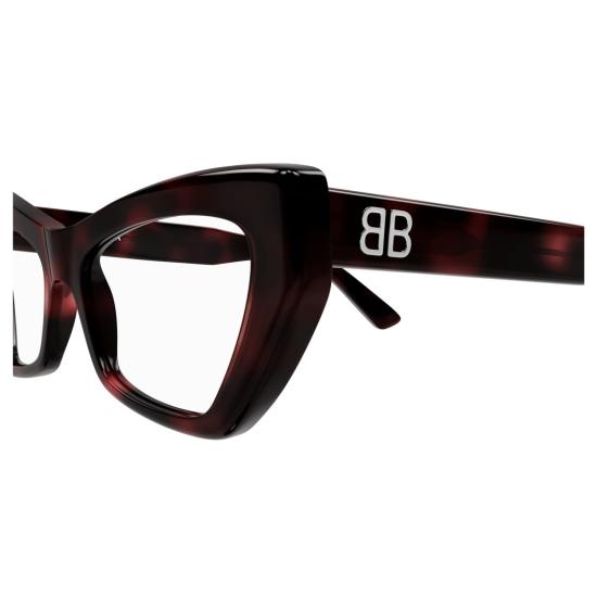 25FW 발렌시아가 선글라스 Bb0296o 볼드 캣아이  (호피 무늬 아세테이트 소재) - BALENCIAGA