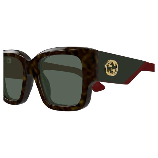 25FW 구찌 선글라스 Gg1663s 볼드 스퀘어 호피무늬 - GUCCI
