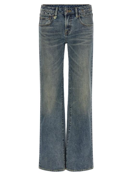 26SS 알13 데님 R13WD090D378AGLADEBLUESTRETCH Blue