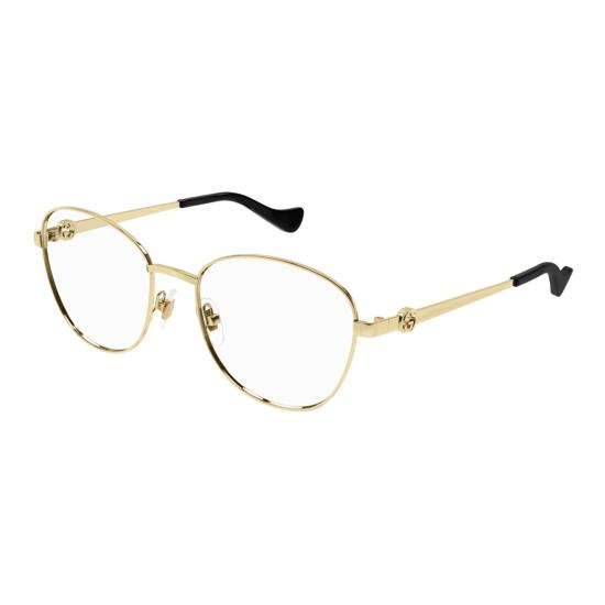 25FW 구찌 선글라스 Gg1601o 금속 프레임 원형 - GUCCI