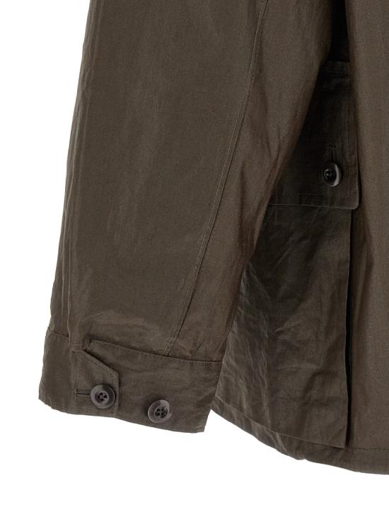 26SS 르메르 자켓 OW1218LF1554GR950 Brown - LEMAIRE