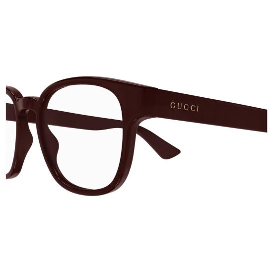 25FW 구찌 안경 Gg1343o 직사각형 프레임 안경 - GUCCI