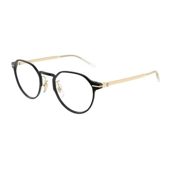 26SS 몽블랑 선글라스 19YU5GA0A Black - MONTBLANC