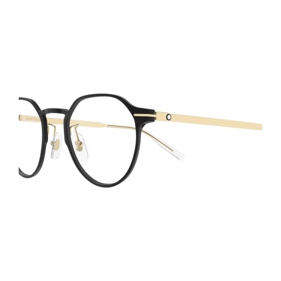 26SS 몽블랑 선글라스 19YU5GA0A Black - MONTBLANC