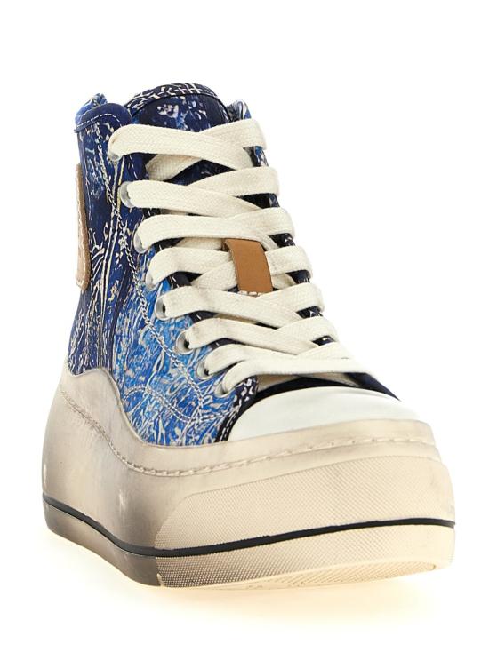 26SS 알13 스니커즈 R13S5029S259ABLUEBANDANAPRINT Blue - R13