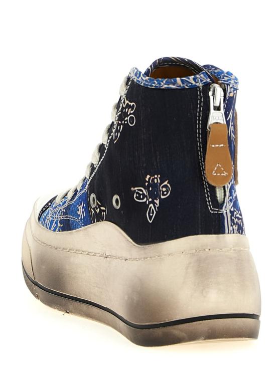 26SS 알13 스니커즈 R13S5029S259ABLUEBANDANAPRINT Blue - R13