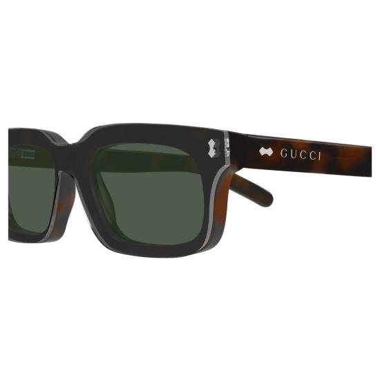25FW 구찌 선글라스 Gg1711s 직사각형 호피무늬 - GUCCI