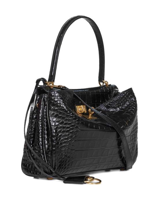 26SS 발렌시아가 로데오 스몰 핸드백 789779 2AA5L1000 Black - BALENCIAGA
