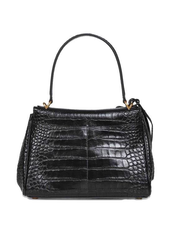 26SS 발렌시아가 로데오 스몰 핸드백 789779 2AA5L1000 Black - BALENCIAGA
