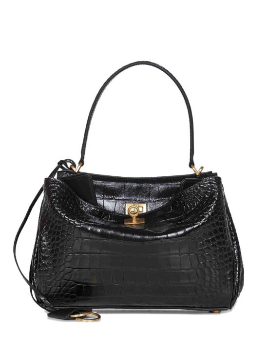 26SS 발렌시아가 로데오 스몰 핸드백 789779 2AA5L1000 Black