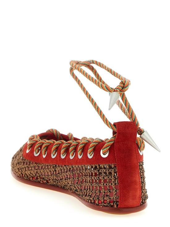 26SS 키코 코스타디노브 플랫 슈즈 KKWSS26FT04139 Brown - KIKO KOSTADINOV