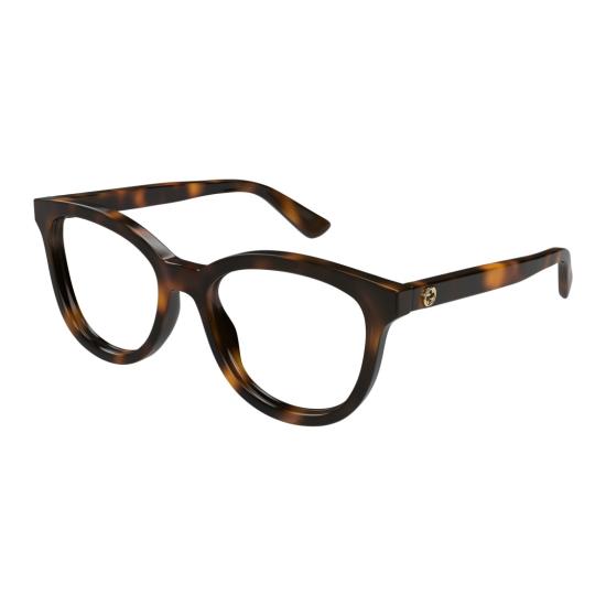 25FW 구찌 선글라스 Gg1687o 볼드 라운드 스퀘어 호피무늬 안경 - GUCCI