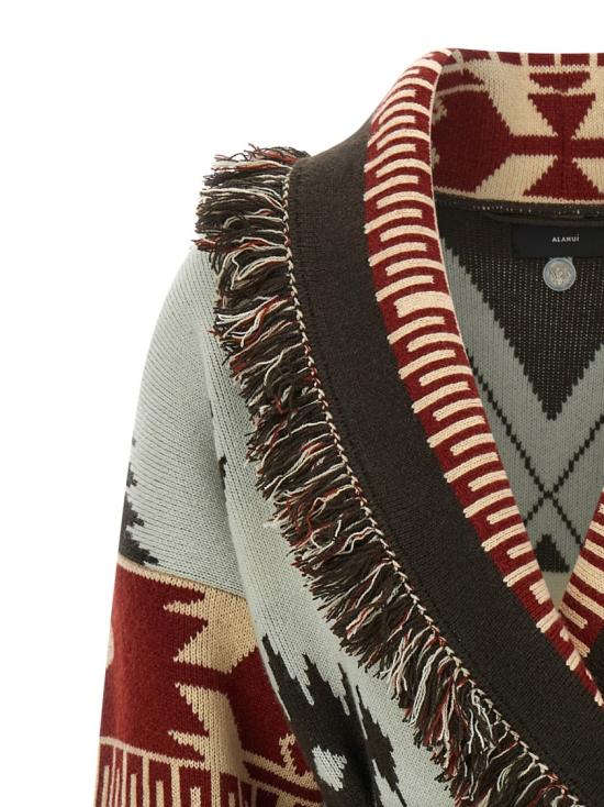 26SS 알라누이 니트웨어 LWHB064R26KNI027416E416E Multicolor - ALANUI