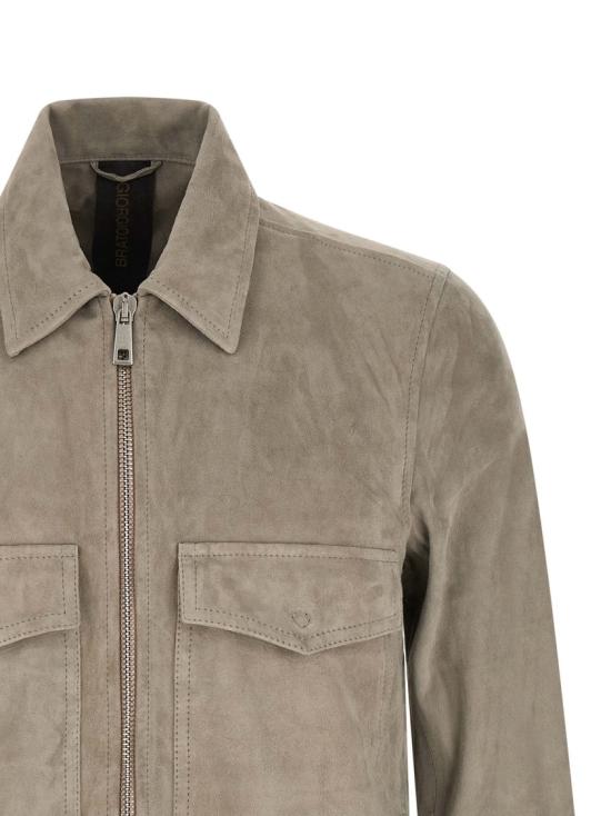 26SS 조르지오 브라토 자켓 GU26S20008MGSDBOULDER Neutrals - GIORGIO BRATO