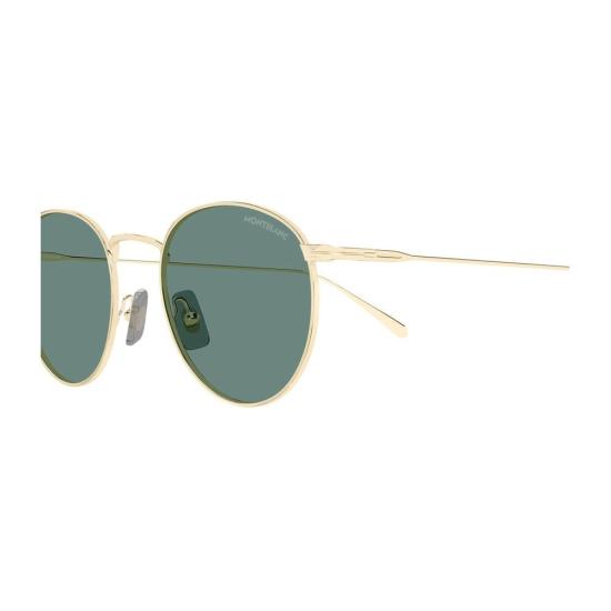 26SS 몽블랑 선글라스 19YB5GA0A Gold - MONTBLANC