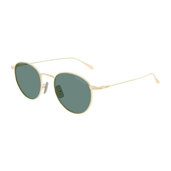 26SS 몽블랑 선글라스 19YB5GA0A Gold - MONTBLANC