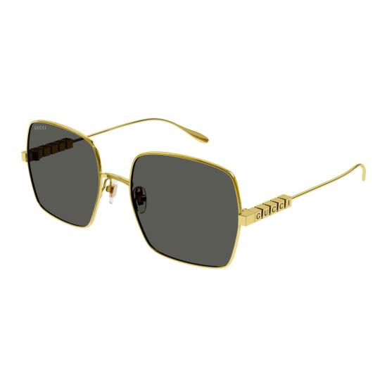 25FW 구찌 선글라스 Gg1434s 사각 금속 프레임 - GUCCI