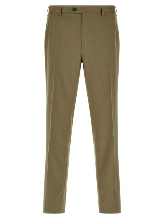 26SS 브리오니 수트 RA001DP3B0W3300 Green - BRIONI