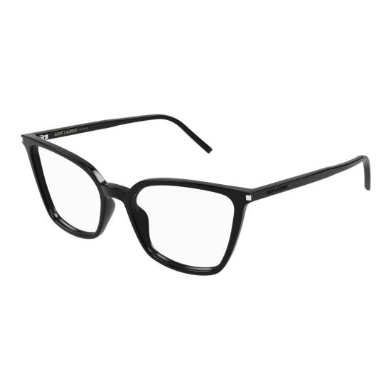 25FW 생로랑 선글라스 SL 669 오버사이즈 사각 프레임 안경 - SAINT LAURENT