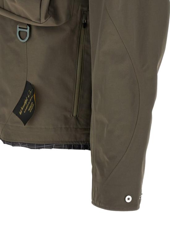 26SS 언더커버 자켓 UC1F4202GRAYKHAKI Green - UNDERCOVER