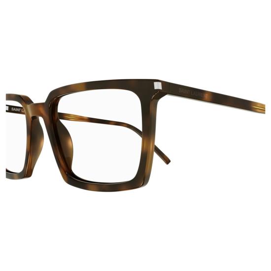 25FW 생로랑 안경 SL 624 오버사이즈 스퀘어 안경 - SAINT LAURENT