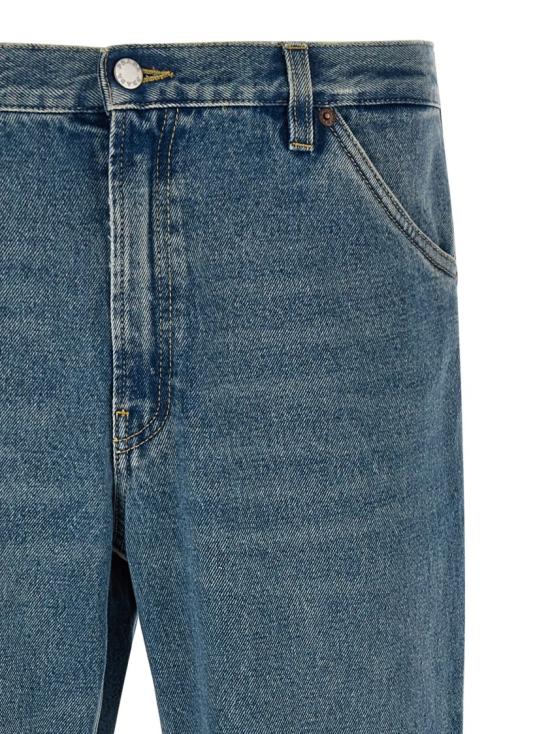 26SS 프라다 레귤러 워싱 데님 진 GEP445SOOO189TF0008 Blue - PRADA