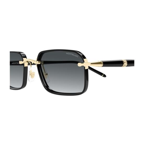 26SS 몽블랑 선글라스 19YF5GA0A Black - MONTBLANC