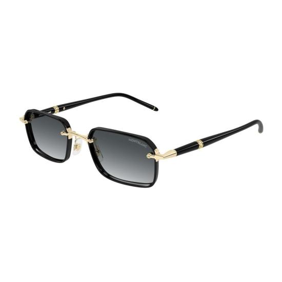26SS 몽블랑 선글라스 19YF5GA0A Black - MONTBLANC