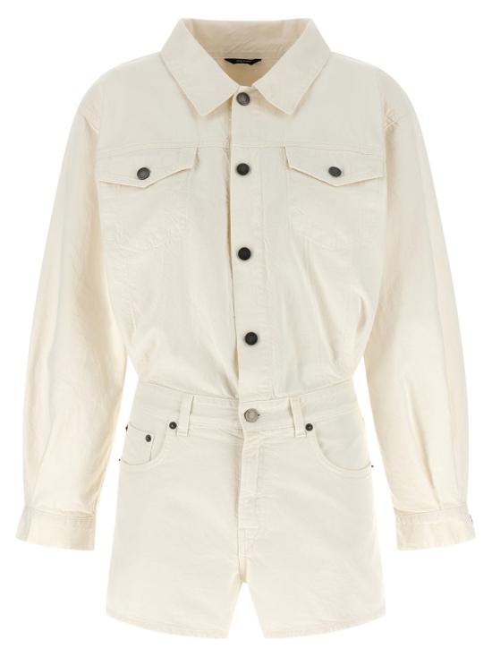 26SS 하이쿠레 점프수트 HEW10036GF146PPT0341 Neutrals