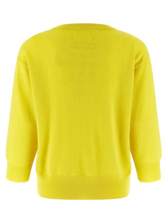 26SS 익스트림캐시미어 니트웨어 N398JEWELSUNNY Yellow - EXTREME CASHMERE