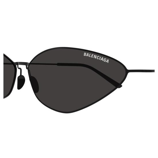 25FW 발렌시아가 선글라스 Bb0350s 좁은 캣아이 - BALENCIAGA