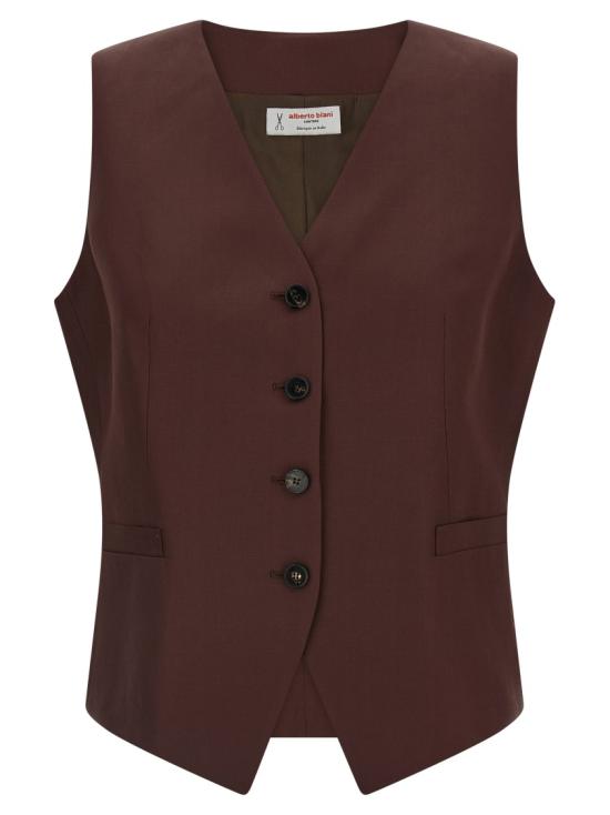 26SS 알베르토비아니 자켓 GG817VI009160 Burgundy