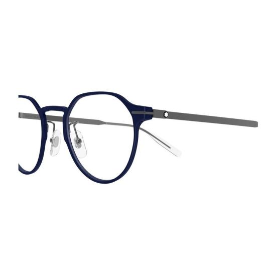 26SS 몽블랑 선글라스 19YV5GA0A Blue - MONTBLANC