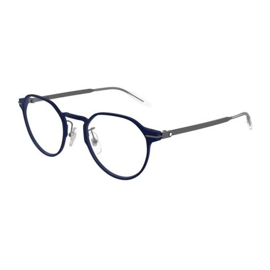 26SS 몽블랑 선글라스 19YV5GA0A Blue - MONTBLANC
