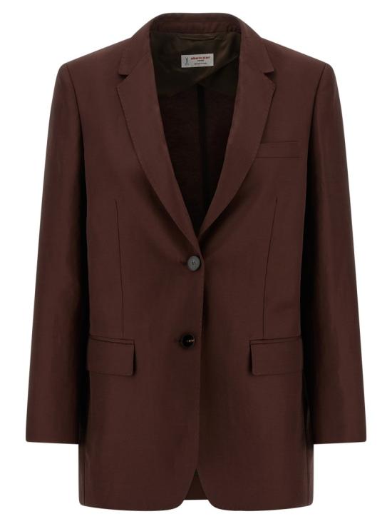 26SS 알베르토비아니 자켓 II833VI009160 Brown