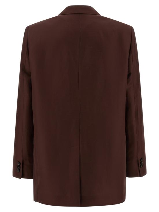 26SS 알베르토비아니 자켓 II833VI009160 Brown - ALBERTO BIANI