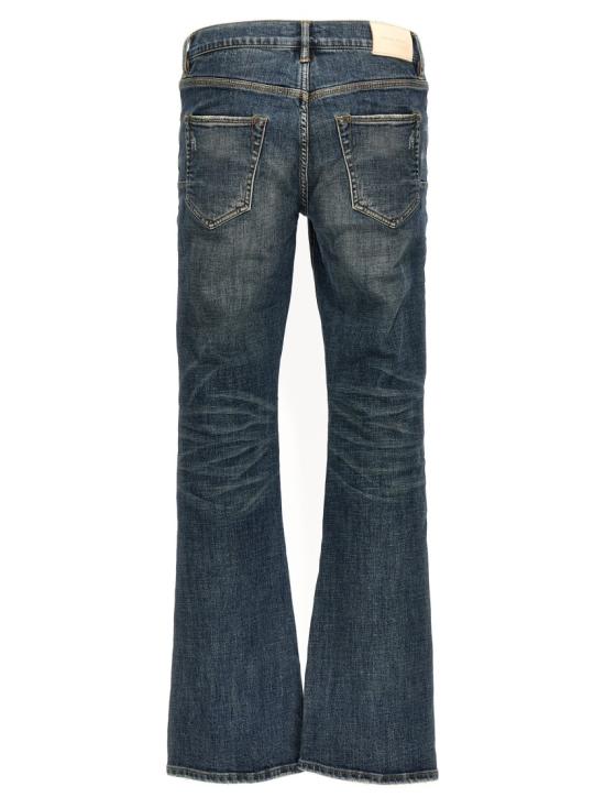 26SS 퍼플 브랜드 데님 P004OYFD124DKINDIGO Blue - PURPLE BRAND