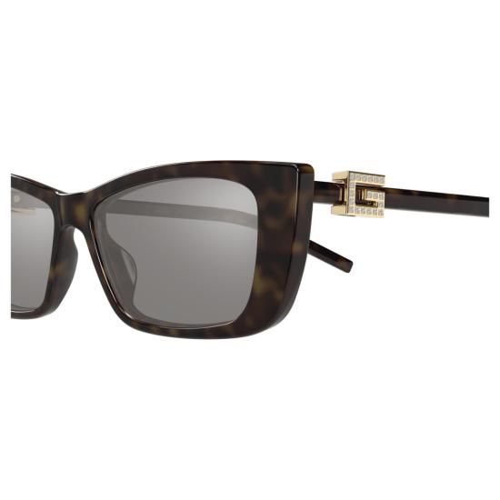 25FW 구찌 선글라스 Gg1681s 호피무늬 직사각형 - GUCCI
