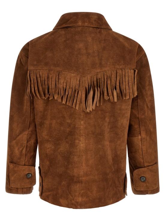 26SS Found 자켓 FOSS26JA07323C737 Brown - OTHER BRANDS