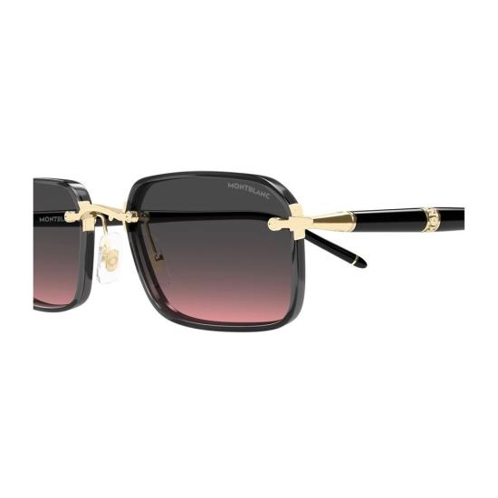 26SS 몽블랑 선글라스 19YE5GA0A Black - MONTBLANC