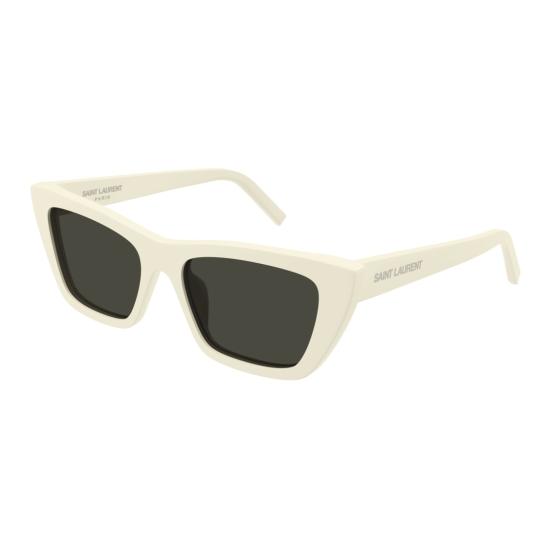 25FW 생로랑 선글라스 SL 276 마이카 앵귤러 캣아이 - SAINT LAURENT