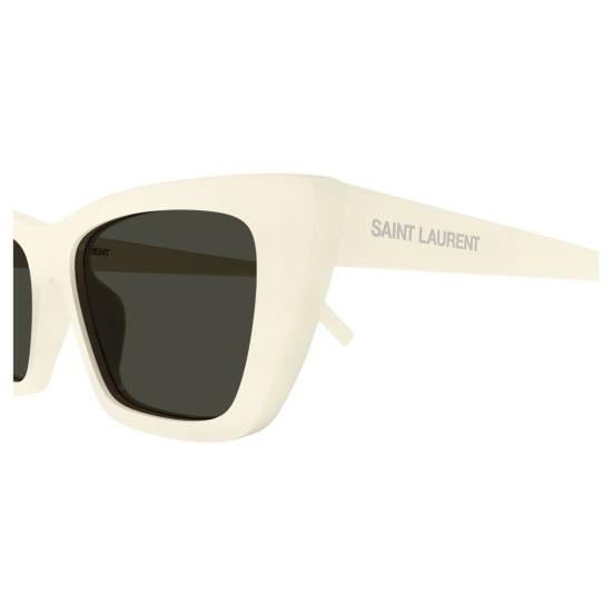 25FW 생로랑 선글라스 SL 276 마이카 앵귤러 캣아이 - SAINT LAURENT